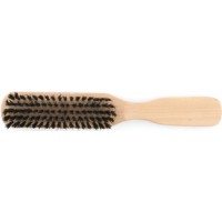 Wooden Brush - Medium Bristles-1254  Wooden Brush - Medium Bristles-1254